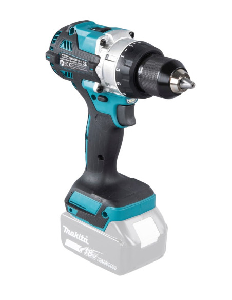 Makita Dhp486Z Wiertło 2100 Rpm 2,7 Kg Czarny, Niebieski