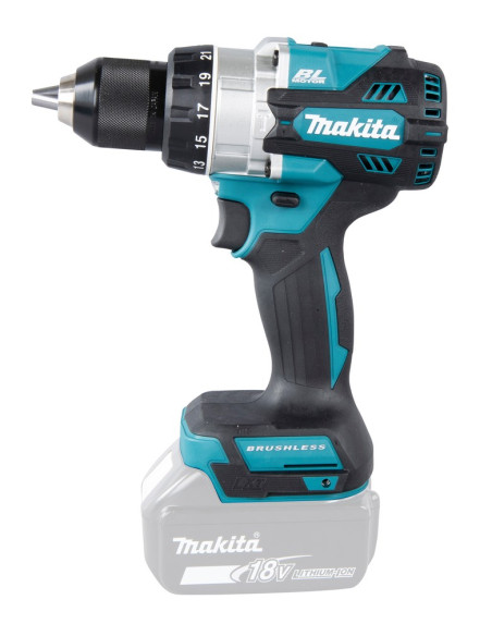 Makita Dhp486Z Wiertło 2100 Rpm 2,7 Kg Czarny, Niebieski