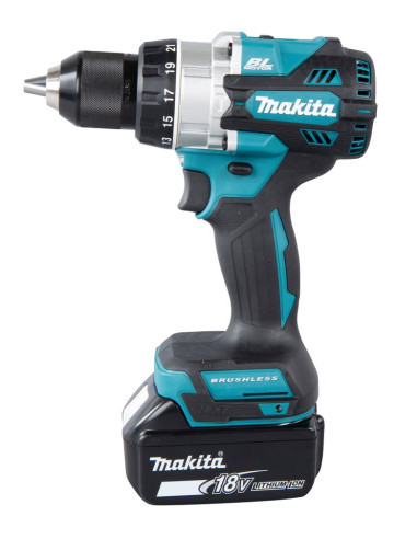 Makita Dhp486Z Wiertło 2100 Rpm 2,7 Kg Czarny, Niebieski