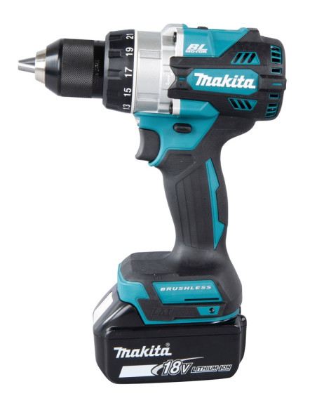 Makita Dhp486Z Wiertło 2100 Rpm 2,7 Kg Czarny, Niebieski