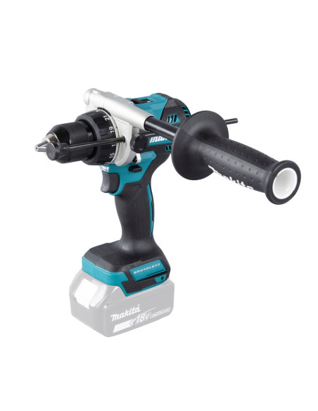 Makita Dhp486Z Wiertło 2100 Rpm 2,7 Kg Czarny, Niebieski