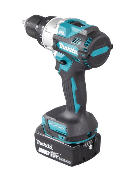 Makita Dhp486Z Wiertło 2100 Rpm 2,7 Kg Czarny, Niebieski