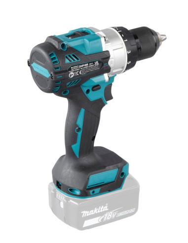 Makita Dhp486Z Wiertło 2100 Rpm 2,7 Kg Czarny, Niebieski