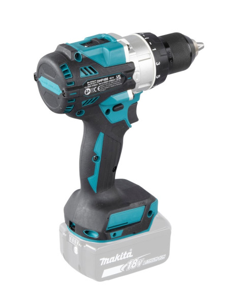 Makita Dhp486Z Wiertło 2100 Rpm 2,7 Kg Czarny, Niebieski