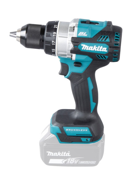 Makita Dhp486Z Wiertło 2100 Rpm 2,7 Kg Czarny, Niebieski