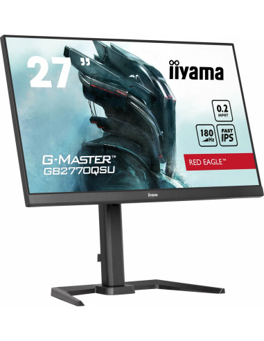 Monitor Iiyama Led 27" Gb2770Qsu-B6 180Hz