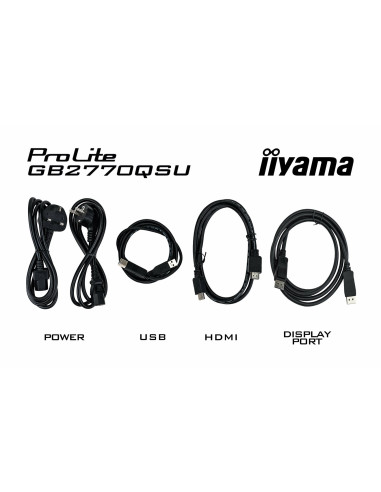 Monitor Iiyama Led 27" Gb2770Qsu-B6 180Hz