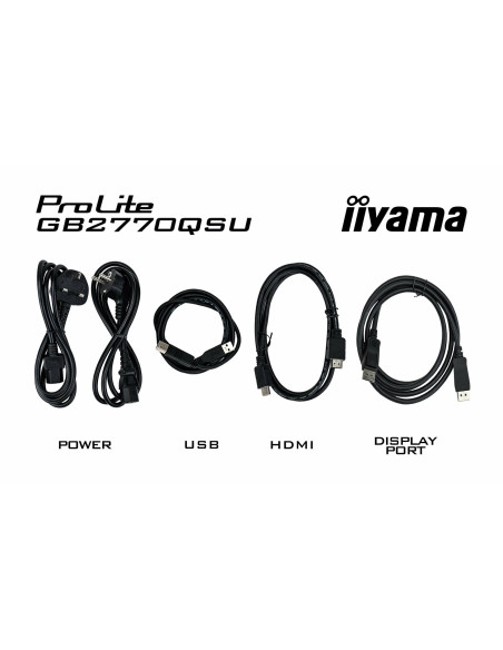 Monitor Iiyama Led 27" Gb2770Qsu-B6 180Hz