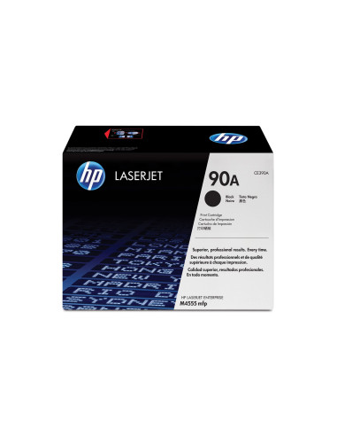 Hp 90A Oryginalny Wkład Z Czarnym Tonerem Laserjet