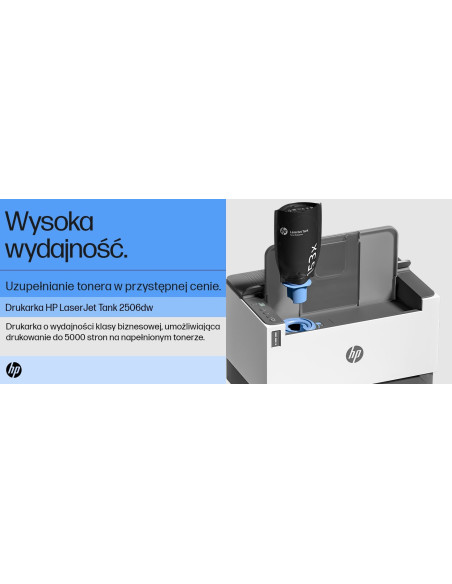 Drukarka Hp Laserjet Tank 2504Dw
