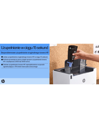 Drukarka Hp Laserjet Tank 2504Dw
