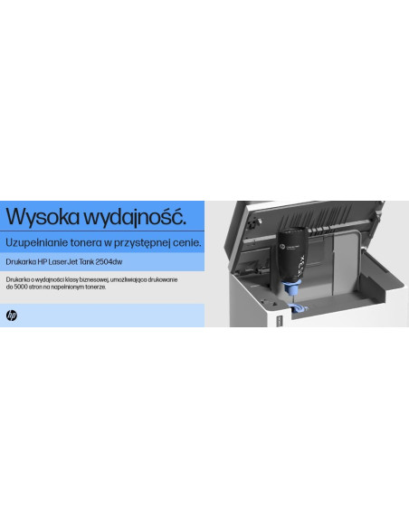 Drukarka Hp Laserjet Tank 2504Dw