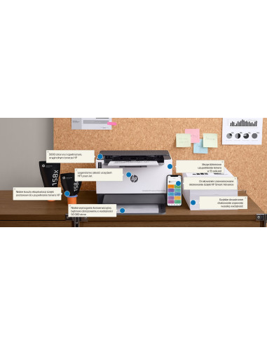 Drukarka Hp Laserjet Tank 2504Dw