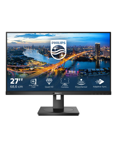 Philips | 275B1/00 | 27 " | Ips | Złącze Qhd | 16:9 | 4 Ms | 300 Cd/M2 | Czarny | Ilość Portów Hdmi 1 | 75 Hz