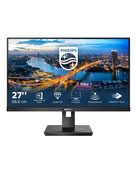 Philips | 275B1/00 | 27 " | Ips | Złącze Qhd | 16:9 | 4 Ms | 300 Cd/M2 | Czarny | Ilość Portów Hdmi 1 | 75 Hz