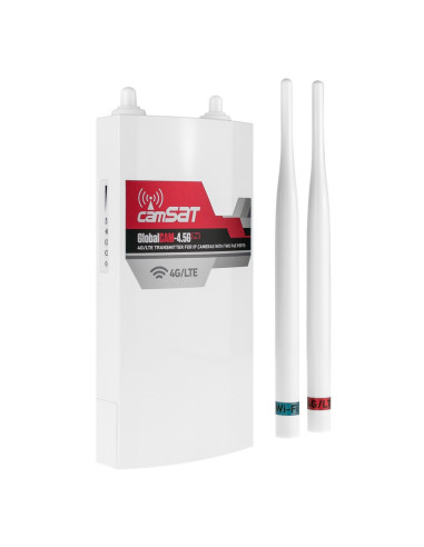 Router Lte / 4G / 3G Zewnętrzny Camsat Globalcam-4.5G 2Poe