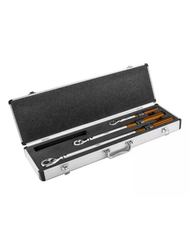 Zestaw Kluczy Dynamometrycznych Dwukierunkowych Neo Tools 1/4", 3/8", 1/2", 3 Sztuki