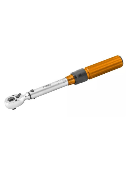 Zestaw Kluczy Dynamometrycznych Dwukierunkowych Neo Tools 1/4", 3/8", 1/2", 3 Sztuki