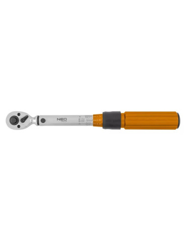 Zestaw Kluczy Dynamometrycznych Dwukierunkowych Neo Tools 1/4", 3/8", 1/2", 3 Sztuki