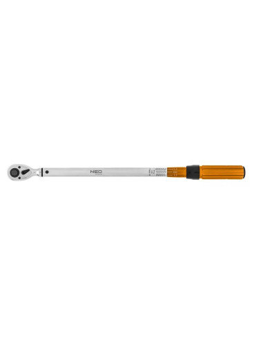 Zestaw Kluczy Dynamometrycznych Dwukierunkowych Neo Tools 1/4", 3/8", 1/2", 3 Sztuki