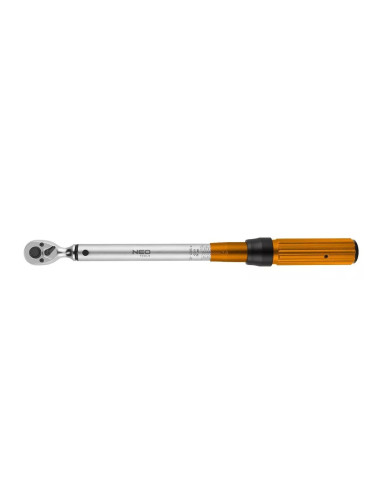 Zestaw Kluczy Dynamometrycznych Dwukierunkowych Neo Tools 1/4", 3/8", 1/2", 3 Sztuki