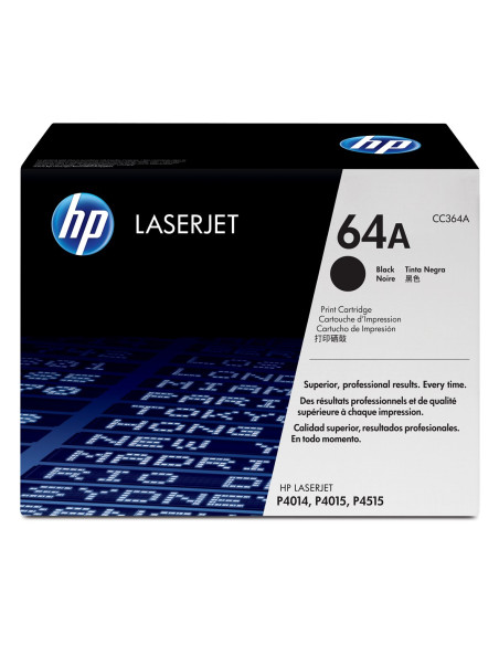 Toner Hp Czarny Hp 64A, Hp64A Cc364A, 10000 Str.