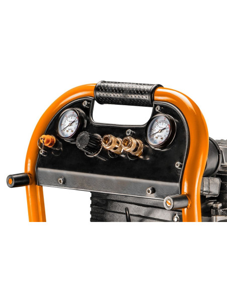 Kompresor Olejowy Pionowy 40L, 230V Neo 12K010
