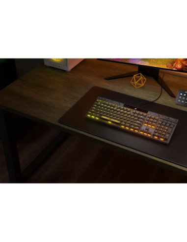 Corsair K70 Max Klawiatura Gaming Usb Niemiecki Czarny