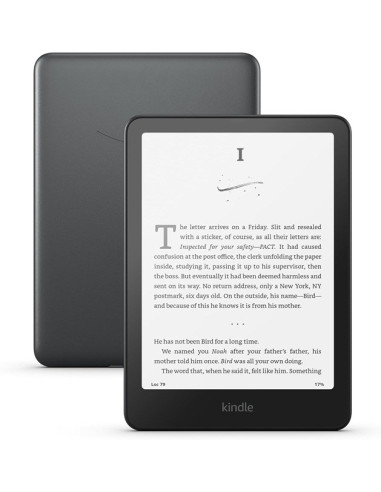 Ebook New Kindle Paperwhite (12Th Generation) - 2024 Release 7” Glare-Free 32Gb Wi-Fi Wireless Charging (Without Lockscreen Ads)