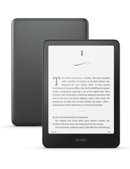 Ebook New Kindle Paperwhite (12Th Generation) - 2024 Release 7” Glare-Free 32Gb Wi-Fi Wireless Charging (Without Lockscreen Ads)