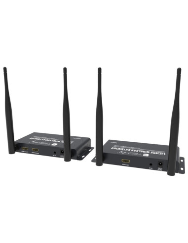Techly Bezprzewodowy Extender Hdmi Fullhd 1080P*60