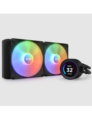 Nzxt Chłodzenie Wodne Kraken Elite 280 Rgb Lcd Rl-Kr28E-B1