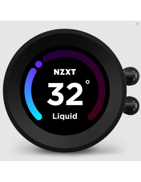 Nzxt Chłodzenie Wodne Kraken Elite 280 Rgb Lcd Rl-Kr28E-B1