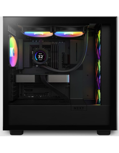 Nzxt Chłodzenie Wodne Kraken Elite 280 Rgb Lcd Rl-Kr28E-B1