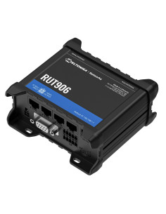 Teltonika Rut906 | Profesjonalny Przemysłowy Router 4G Lte | Cat.4, Wifi, Dual Sim, 1X Wan, 3X Lan, Ip30
