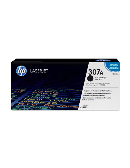 Hp 307A Oryginalny Wkład Z Czarnym Tonerem Laserjet