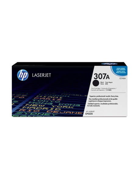 Hp 307A Oryginalny Wkład Z Czarnym Tonerem Laserjet