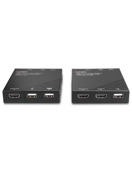 I/O Extender Hdmi&Usb 120M/Cat6 39381 Lindy