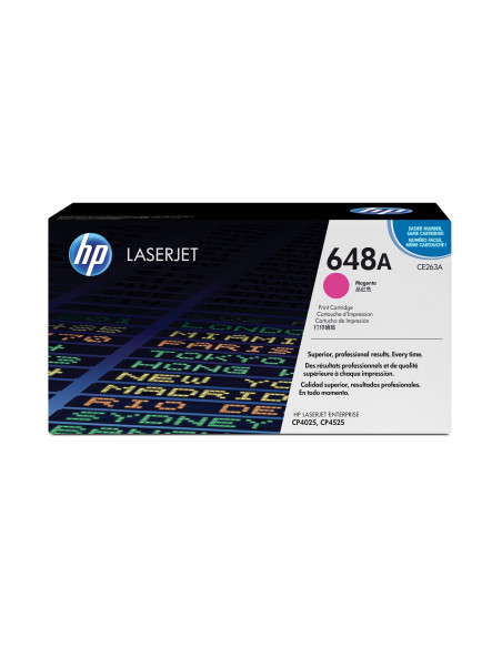Hp 648A Oryginalny Wkład Z Purpurowym Tonerem Laserjet