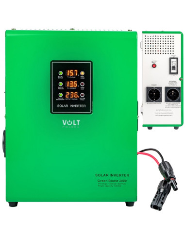 Przetwornica Solarna Green Boost Mppt3000 3Sr3000001