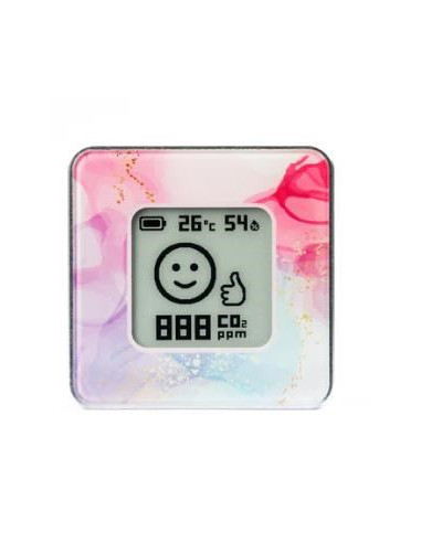 Smart Home Air Quality Sensor/Silv/Pink Airv-Pink Airvalent