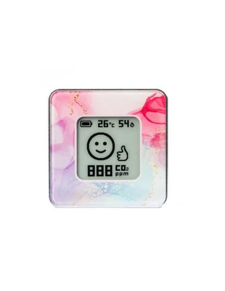 Smart Home Air Quality Sensor/Silv/Pink Airv-Pink Airvalent