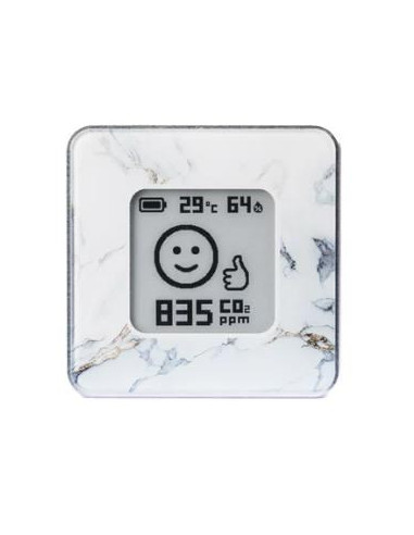 Smart Home Air Quality Sensor/Silv/Marb Airv-Marb Airvalent