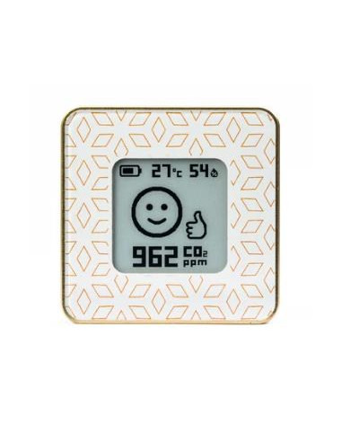 Smart Home Air Quality Sensor/Gold/Diam Airv-Diam Airvalent