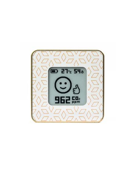 Smart Home Air Quality Sensor/Gold/Diam Airv-Diam Airvalent