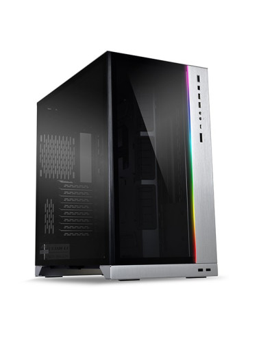 Lian Li Pc-O11D-Rog Midi Tower Czarny, Srebrny