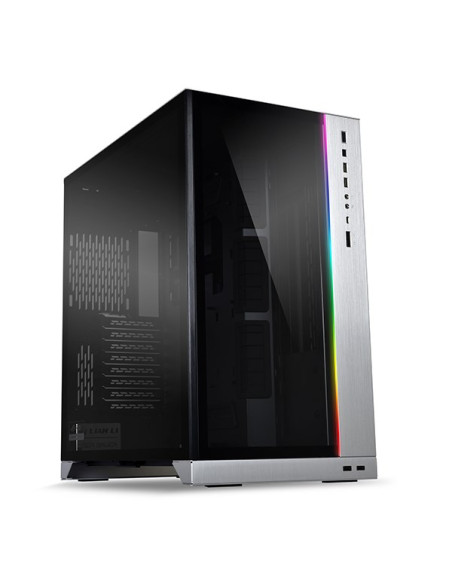 Lian Li Pc-O11D-Rog Midi Tower Czarny, Srebrny