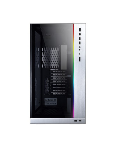 Lian Li Pc-O11D-Rog Midi Tower Czarny, Srebrny