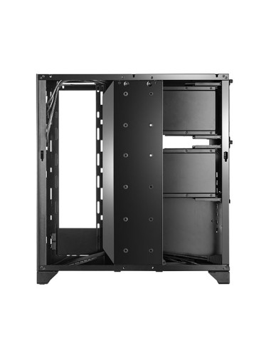 Lian Li Pc-O11D-Rog Midi Tower Czarny, Srebrny