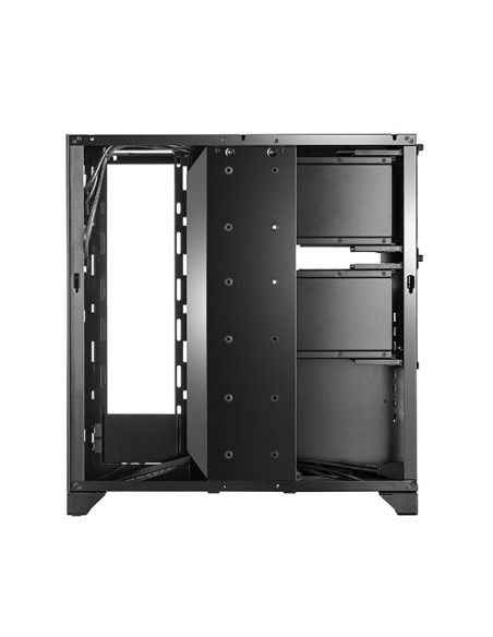 Lian Li Pc-O11D-Rog Midi Tower Czarny, Srebrny